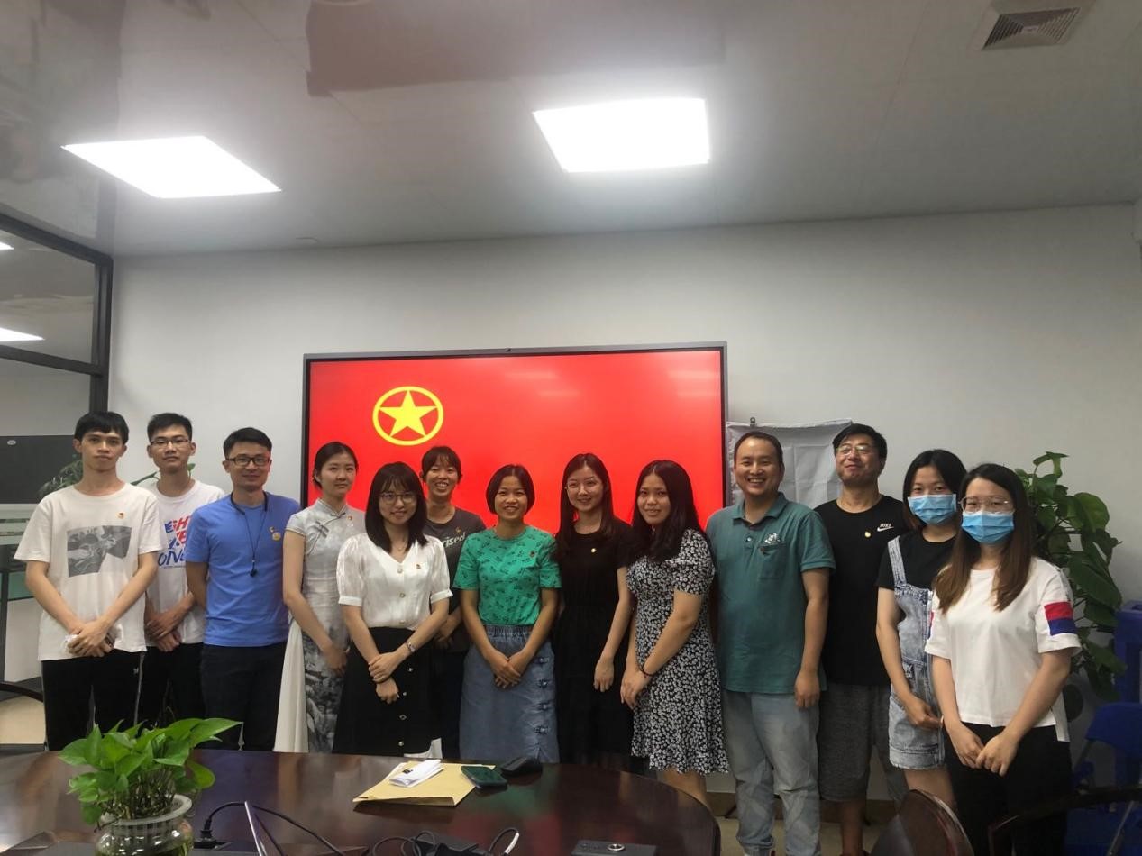白云山永利yl23455公司团支部换届选举大会顺利召开