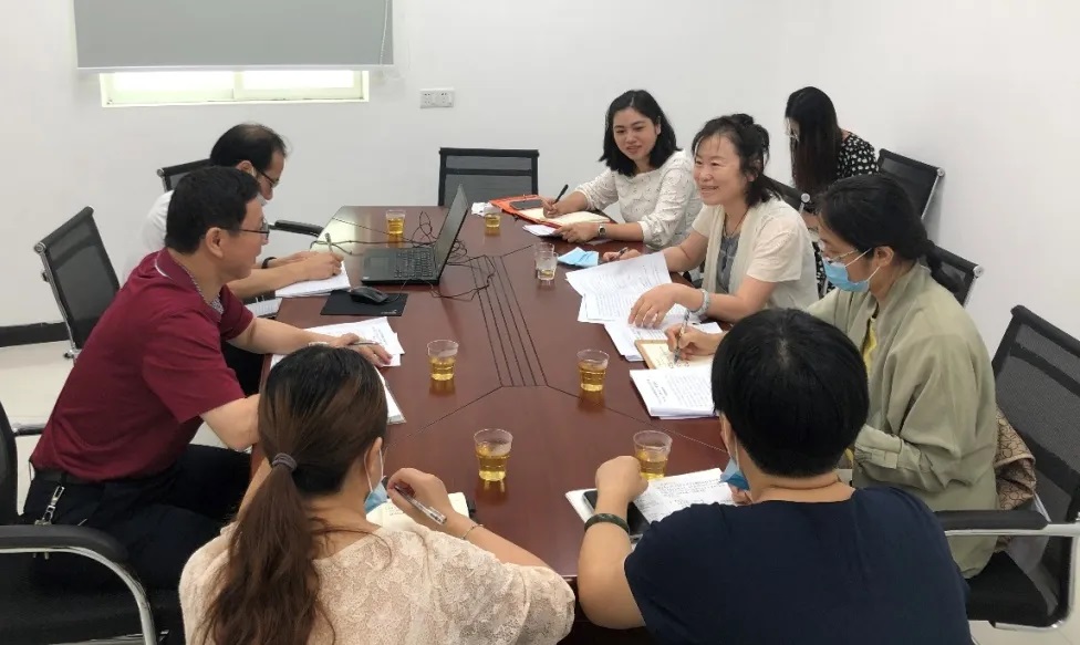 落实集团专项检查，全面跟进排查工作