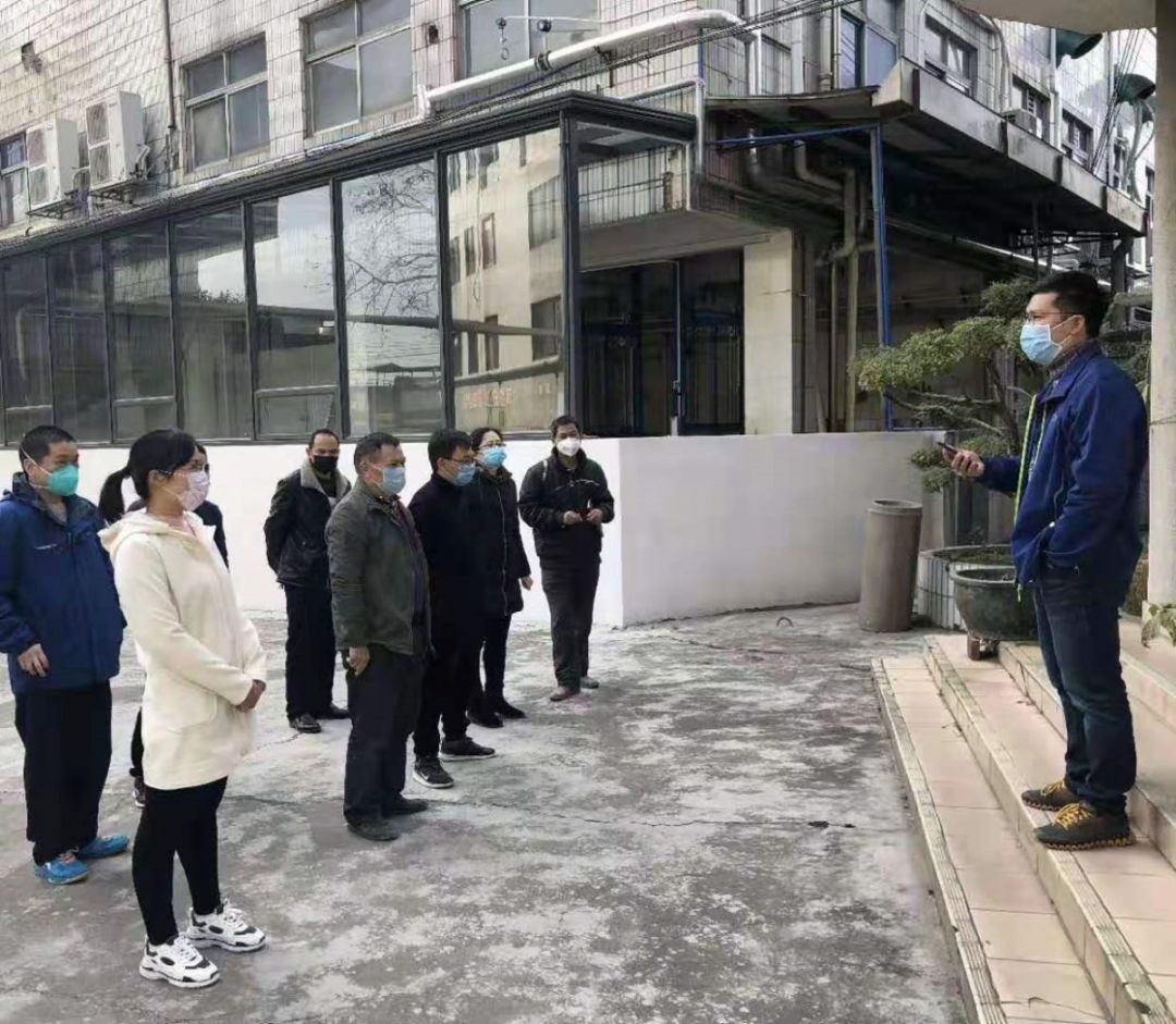 白云山永利yl23455振隆厂外车间开展复工复产安全生产培训