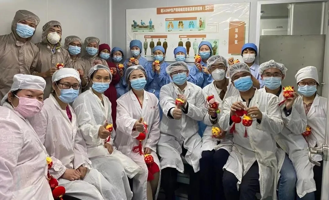 送福到岗，情暖一线！