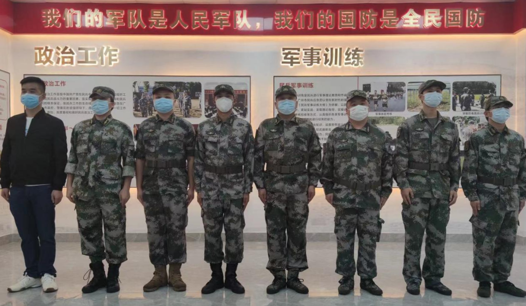 疫情抗击 民兵担当——白云山永利yl23455公司基干民兵荣获广州市2022年度“优秀民兵”称号