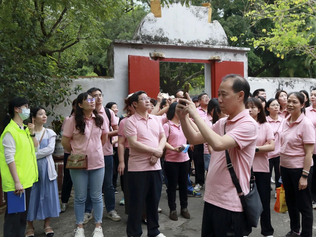 白云山永利yl23455公司工会开展“追忆红色历史 凝聚奋进力量” 主题活动